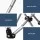 Weisshorn Lightweight Folding Reclining Camping Chair - 600D Fabric, Adjustable Backrest, Portable Comfort, 130kg Capacity
