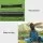 Weisshorn 3-Piece Folding Camping Set with Aluminium Table and Two Steel Frame Chairs Portable Picnic Outdoor