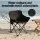 Weisshorn 7-Piece Camping Table and Chair Set Folding Aluminium Table Six Steel Chairs Portable Outdoor