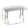 Cefito Foldable Stainless Steel Kitchen Work Bench, 430 Grade, 122x61x89cm, Adjustable Feet, Heavy Duty, 220lbs Capacity