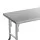 Cefito Foldable Stainless Steel Kitchen Work Bench, 430 Grade, 122x61x89cm, Adjustable Feet, Heavy Duty, 220lbs Capacity