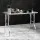 Cefito Foldable Stainless Steel Kitchen Work Bench, 430 Grade, 122x61x89cm, Adjustable Feet, Heavy Duty, 220lbs Capacity
