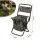 Weisshorn Folding Camping Chair with Cooler Storage Bag Camouflage