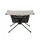 Weisshorn Folding Camping Table Portable Picnic Desk Waterproof 600D Polyester Metal Frame Compact Foldable with Carry-B