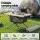 Weisshorn Folding Camping Table Portable Picnic Desk Waterproof 600D Polyester Metal Frame Compact Foldable with Carry-B