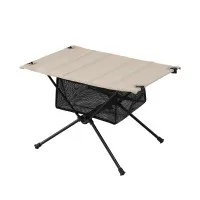 Weisshorn Folding Camping Table Portable Picnic Desk Waterproof 600D Polyester Metal Frame Compact Foldable with Carry-B
