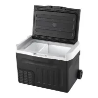Glacio 30L Portable Fridge Freezer with Wheels, Retractable Handle, LCD, 12V/24V/240V, ECO Mode for Camping