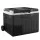 Glacio 30L Portable Fridge Freezer with Wheels, Retractable Handle, LCD, 12V/24V/240V, ECO Mode for Camping