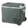 Glacio 50L Portable Fridge Freezer with LCD, 12V/24V/240V, Removable Divider, Pull Rod & Wheels, -20°C Cooling