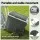 Glacio 50L Portable Fridge Freezer with LCD, 12V/24V/240V, Removable Divider, Pull Rod & Wheels, -20°C Cooling