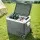 Glacio 50L Portable Fridge Freezer with LCD, 12V/24V/240V, Removable Divider, Pull Rod & Wheels, -20°C Cooling