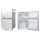 Glacio Portable Fridge Freezer, Silver, 65L, 12V/24V/240V, Energy Efficient, Camping & Caravan Cooler, 1-Year Warranty