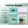 Glacio Portable Fridge Freezer, Silver, 65L, 12V/24V/240V, Energy Efficient, Camping & Caravan Cooler, 1-Year Warranty