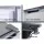 Glacio Portable Fridge Freezer, Silver, 65L, 12V/24V/240V, Energy Efficient, Camping & Caravan Cooler, 1-Year Warranty