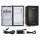 Glacio Portable Fridge Freezer, Durable Compressor, 95L, Energy-Efficient, 12V/24V/240V, Ideal for Camping & Caravans