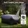 Weisshorn 1000L Collapsible PVC Water Bladder Storage Tank Black Portable