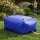 Weisshorn 1000L Collapsible PVC Water Bladder Storage Tank Portable Blue for Rainwater Harvesting and Camping