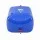 Weisshorn 1000L Collapsible PVC Water Bladder Storage Tank Portable Blue for Rainwater Harvesting and Camping