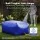 Weisshorn 1000L Collapsible PVC Water Bladder Storage Tank Portable Blue for Rainwater Harvesting and Camping