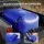 Weisshorn 1000L Collapsible PVC Water Bladder Storage Tank Portable Blue for Rainwater Harvesting and Camping