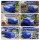 Weisshorn 1000L Collapsible PVC Water Bladder Storage Tank Portable Blue for Rainwater Harvesting and Camping