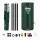 Weisshorn 100L Collapsible Rainwater Barrel PVC Storage Tank with Mesh Filter and Spigot for Outdoor Water Collection in
