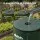 Weisshorn 100L Collapsible Rainwater Barrel PVC Storage Tank with Mesh Filter and Spigot for Outdoor Water Collection in
