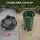 Weisshorn 100L Collapsible Rainwater Barrel PVC Storage Tank with Mesh Filter and Spigot for Outdoor Water Collection in