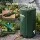 Weisshorn 100L Collapsible Rainwater Barrel PVC Storage Tank with Mesh Filter and Spigot for Outdoor Water Collection in