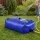Weisshorn 240L Collapsible Water Bladder Storage Tank PVC Blue Portable Non-Drinking Water Use Camping