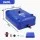 Weisshorn 240L Collapsible Water Bladder Storage Tank PVC Blue Portable Non-Drinking Water Use Camping
