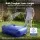 Weisshorn 240L Collapsible Water Bladder Storage Tank PVC Blue Portable Non-Drinking Water Use Camping