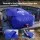 Weisshorn 240L Collapsible Water Bladder Storage Tank PVC Blue Portable Non-Drinking Water Use Camping