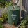 Weisshorn 50L Collapsible Rainwater Barrel PVC Water Tank with Mesh Filter Faucet Green Storage