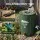 Weisshorn 50L Collapsible Rainwater Barrel PVC Water Tank with Mesh Filter Faucet Green Storage