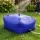 Weisshorn 540L Collapsible PVC Water Bladder Storage Tank Bag Blue
