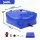 Weisshorn 540L Collapsible PVC Water Bladder Storage Tank Bag Blue