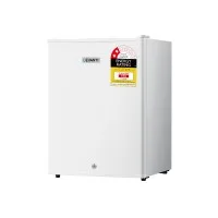 Devanti 60L Upright Freezer Fridge White with Fast Freezing, Adjustable Temperature, Quiet Operation, Energy Saving