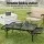 Weisshorn Folding Camping Table with Heat-Resistant Mesh Cooking Top Lightweight Portable Black Outdoor