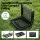 Weisshorn Folding Camping Table with Heat-Resistant Mesh Cooking Top Lightweight Portable Black Outdoor