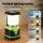 Weisshorn 2-Pack 1000LM LED Camping Lanterns: Waterproof, 70+ Hr Runtime, Stepless Dimming, 4 Modes, Dual Hooks