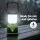 Weisshorn 2-Pack 1000LM LED Camping Lanterns: Waterproof, 70+ Hr Runtime, Stepless Dimming, 4 Modes, Dual Hooks