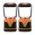 Weisshorn 2-Pack LED Camping Lanterns, 1000LM, Waterproof, Stepless Dimming, 70+ Hours Runtime, Dual Hooks, PVC Material