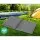 Weisshorn 3M x 2.5M Annex Matting - Heavy-Duty, Non-Slip, UV Treated, Breathable PVC Floor Mat with Carry Bag