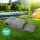 Weisshorn 4M x 2.5M Caravan Camping Annex Matting - 600GSM Non-Slip, UV-Treated, Breathable PVC with Carry Bag