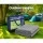 Weisshorn 5M x 2.5M Annex Matting - Heavy-Duty Non-Slip Mesh Floor Mat, UV-Treated, Mould Resistant, with Carry Bag