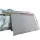 Weisshorn Caravan Roll Out Awning Fabric and Privacy Screen Bundle 3.4m Grey UV Protection Water-Resistant