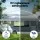 Weisshorn Caravan Roll Out Awning Fabric and Privacy Screen Bundle 3.4m Grey UV Protection Water-Resistant