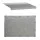 Weisshorn 18ft Caravan Roll-Out Awning Fabric and Privacy Screen Bundle 5.2m Grey UV Shade for RV Camping