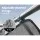 Weisshorn Caravan Privacy Screen 3.7x1.95m Roll Out Awning End Wall Sun Shade UV Protected Grey Polyethylene